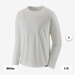 NWT Patagonia LS Men’s cap cool daily